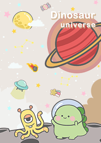 Universe/Dinosaurs/Aliens/Beige