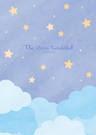 -The stars twinkled- 24