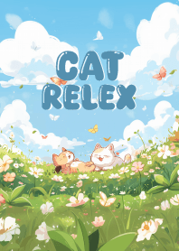 the cat in the garden