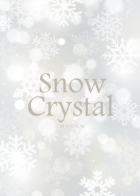 Snow Crystal-WHITE.MEKYM 20