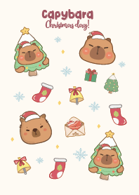 วันคริสมาสต์ของคาปิบาร่า!