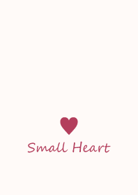 Small Heart *PINKBROWN*