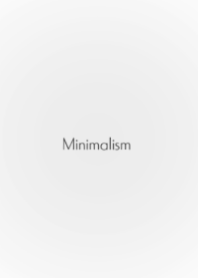 WHITE_ Minimalism