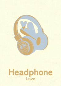 Headphone_love Powder blue