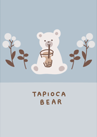 Tapioca and polar bear5.