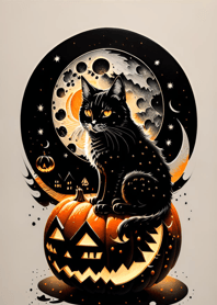 halloween cat 0AB269