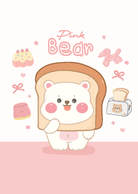 Bear cute : pink lover