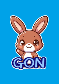 Rabbit Mochi,Gon,Lala & Cinna (Gon)
