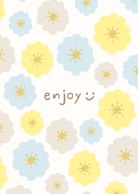 Northern Europe Colorful flowers29 Japan