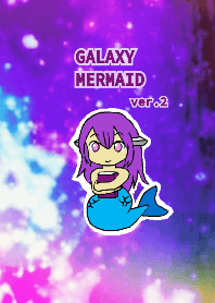 Galaxy mermaid ver.2