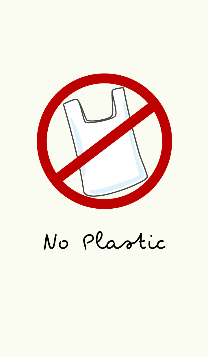 No Plastic Bag