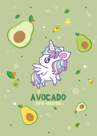 Unicorn Avocado Sweet