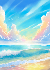 Beautiful real scenery(Summer-972)