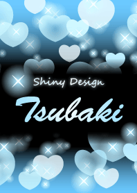 Tsubaki-Name-Light blue Heart