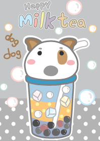 Happy Milk Tea-Doggy.