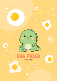 Dino Egg Fried Cutie