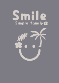 Smile & tropical Dub gray