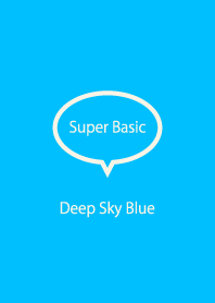 Super Basic Deep Skyblue