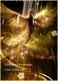 [Fortune increased?!] A golden phoenix 3