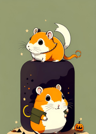 Halloween Hamster 752fb0