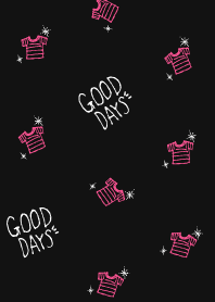 GOOD DAYS BLACK - Simple collection -