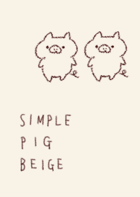 pig beige