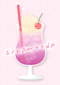 Cream soda /pink