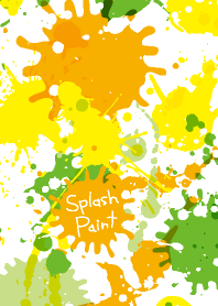 Splash paint vitamin color