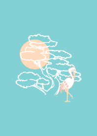 Flamingo Leaf Tree