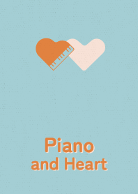 Piano and Heart Naughty