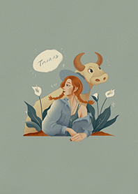 金牛座 x 牛仔女孩