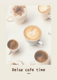 Relax cafe time from Japan
