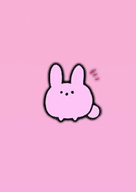 Simple mochi rabbit 1