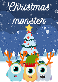 Christmas monster