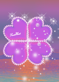 New Four Leaf Clover Power Stone 121
