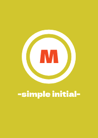 simple initial-M- THEME 76