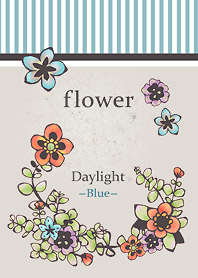 flower Daylight-Blue