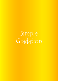 Simple Gradation -GlossyYellow 4-