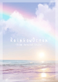 Rainbow Ocean #37/Natural Style