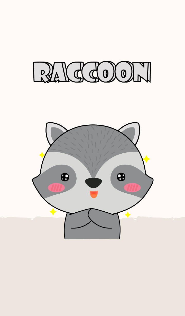 Big Head Raccoon Theme