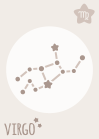 Virgo Sign'Beige'