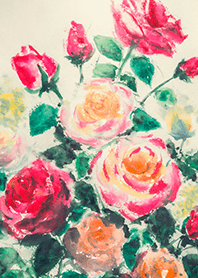 Beautiful rose flower(R4415)