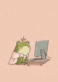 Pastel Streamer Frog