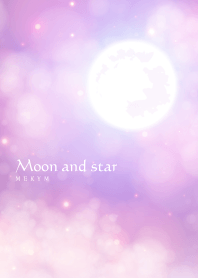 Moon and star 4