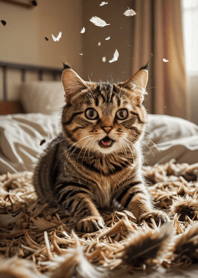 Cats run wild #HBVQ013.