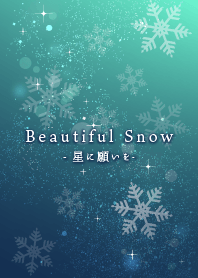 Beautiful Snow -wish star- 3