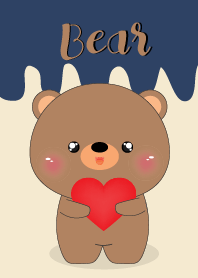 Love Love Cute Bear