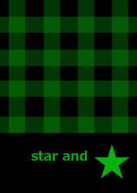 Star and check pattern 9 from J