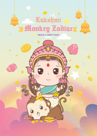 พระแม่ลักษมี & ปีวอกลิง : รวยมั่งคั่ง