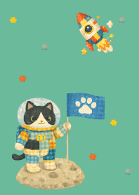 The vast universe03 blue green